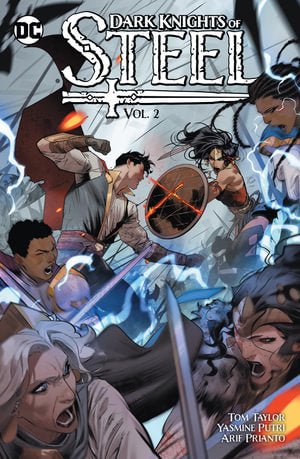 Dark Knights of Steel Volume 02