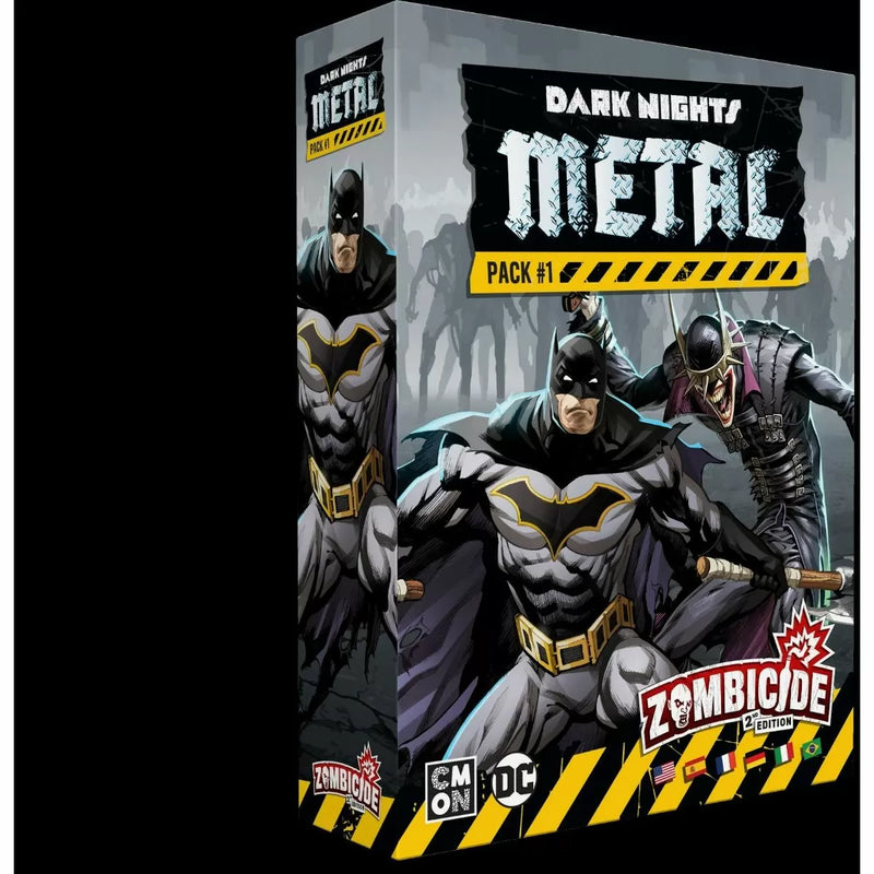 Zombicide 2nd Edition Dark Night Metal Pack 1