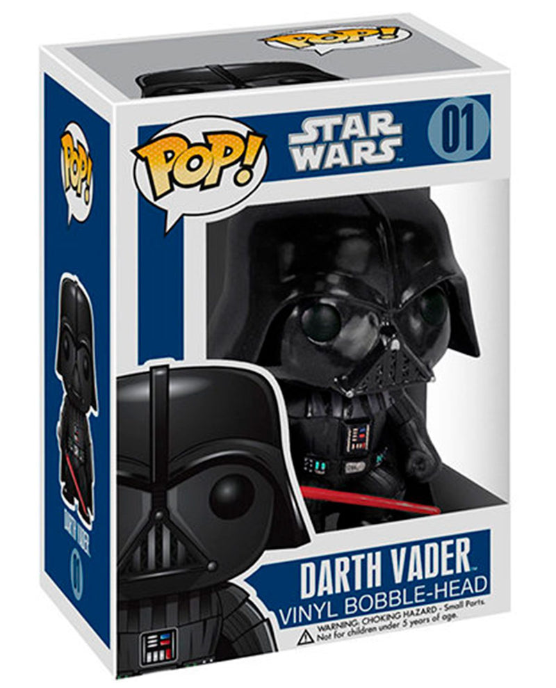 Star Wars - Pop! Figure - Darth Vader (01) Blue box