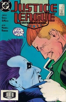 Justice League International