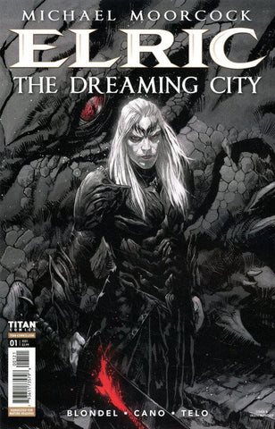 Elric: The Dreaming City #01b (2021) Variant Cover