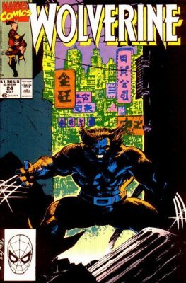 Wolverine #24 (1990) Vol. 2