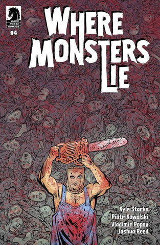 Where Monsters Lie #04 (2023) Mini