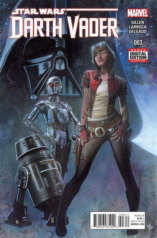 Star Wars: Darth Vader #03 (2015-2016) Volume 01 - Graded 9.8