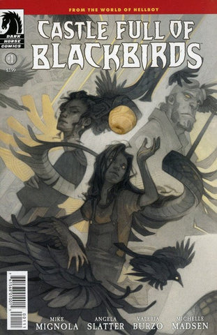 Castle Full of Blackbirds #1 (2022)