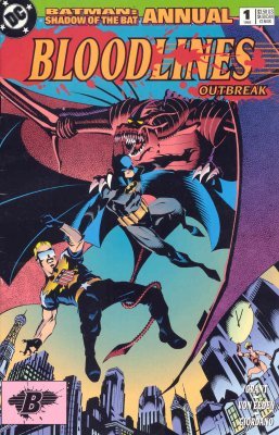 Batman: Shadow of Bat Annual #1 (1993)