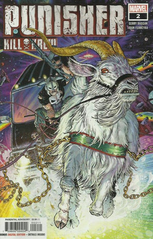 Punisher: Kill Krew #2 (2019)