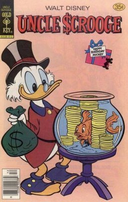 Uncle Scrooge #159 (C6) (1978) Volume 1