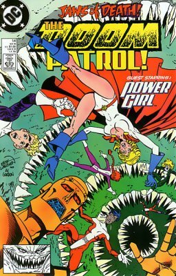 Doom Patrol #14 (C7) (1988) Volume 2