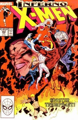 Uncanny X-Men #243 (1989) Vol. 1