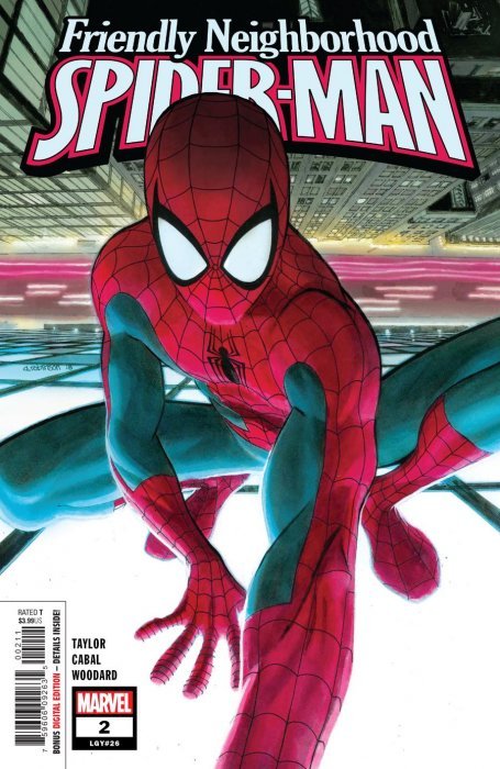 Friendly Neighborhood Spider-Man