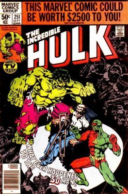 Incredible Hulk #251 (1968-1999) Volume 01
