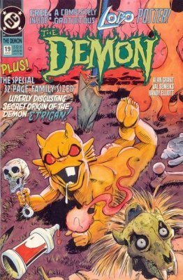 Demon #19 (1992) Vol. 3