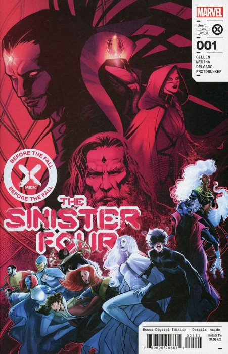 X-Men: Before the Fall - The Sinister Four