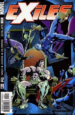Exiles #15 (2002) Vol. 1