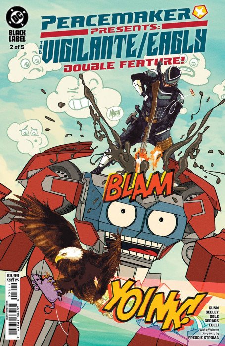 Peacemaker Presents: The Vigilante / Eagly - Double Feature!