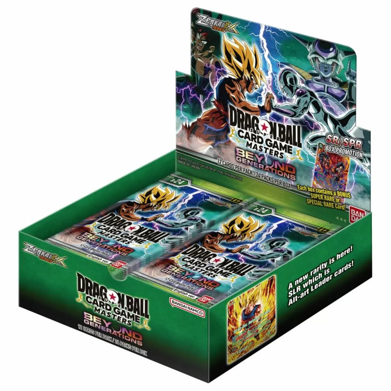 Dragon Ball Super Card Game Masters Zenkai Series EX Set 07 Booster Display【B24】