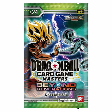 Dragon Ball Super Card Game Masters Zenkai Series EX Set 07 Booster Display【B24】