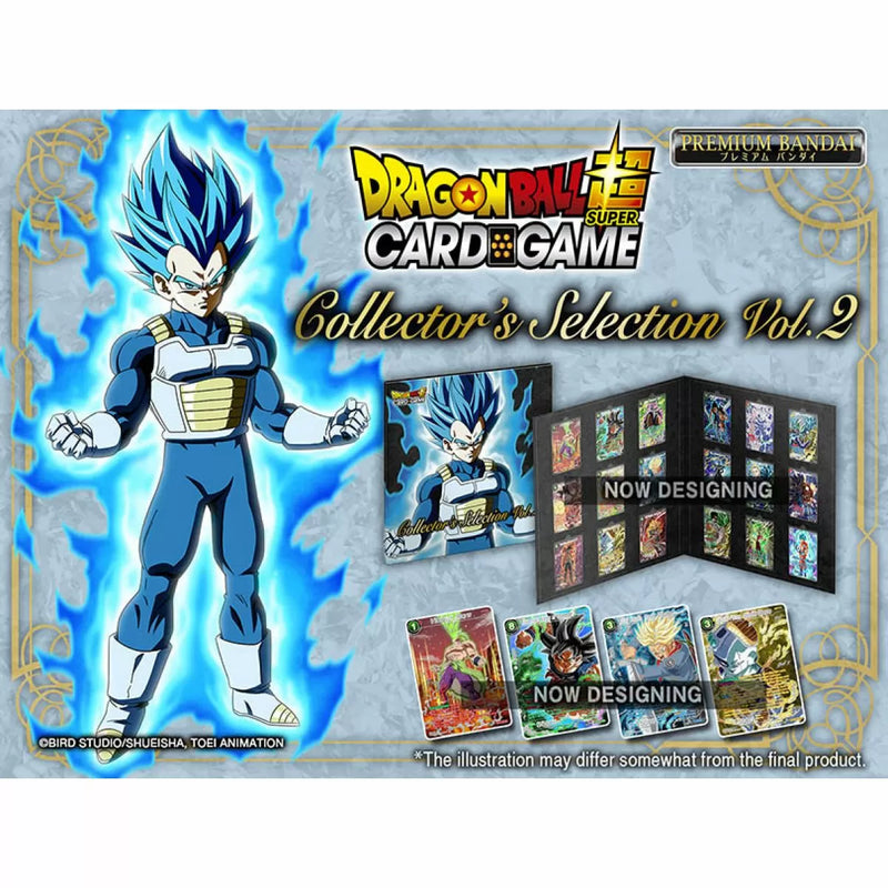 Dragon Ball Super Card Game Collectors Selection Vol 2