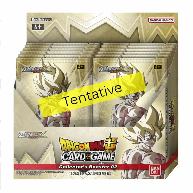 Dragon Ball Super Card Game Masters Zenkai Series EX Set 07 Collector Booster Display【B24-C】