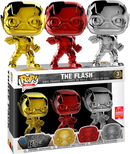 The Flash Funko Pop! Justice League 3 Pack 2018 Summer Convention Exclusive