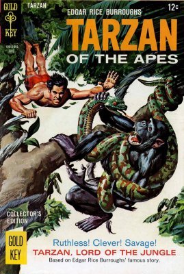 Tarzan of the Apes #176 (1968)
