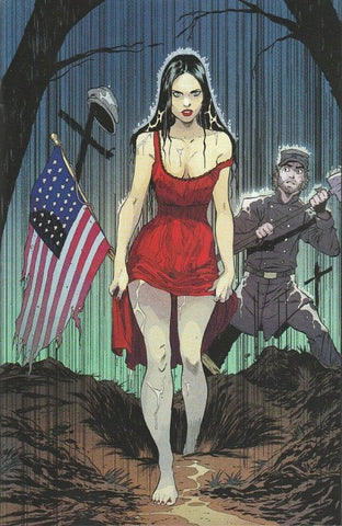 West of Sundown #01c (2022) Variant Cover