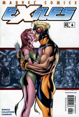 Exiles #6 (2002) Vol. 1