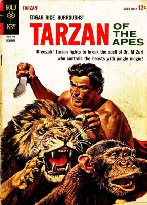 Tarzan of the Apes #139 (1963)