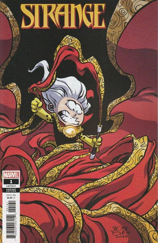 Strange #01f (2022) Volume 3 - Variant Cover