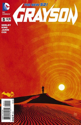 Grayson #5 (2015)