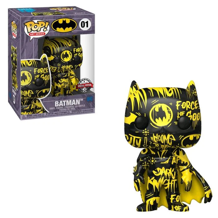 Batman - Funko Pop! - Art Series Version (01)