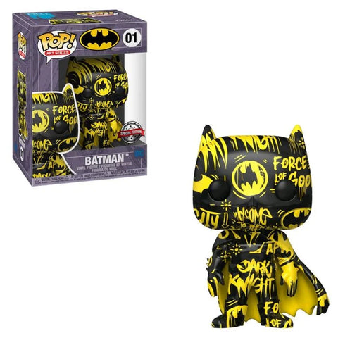 Batman - Funko Pop! - Art Series Version (01)