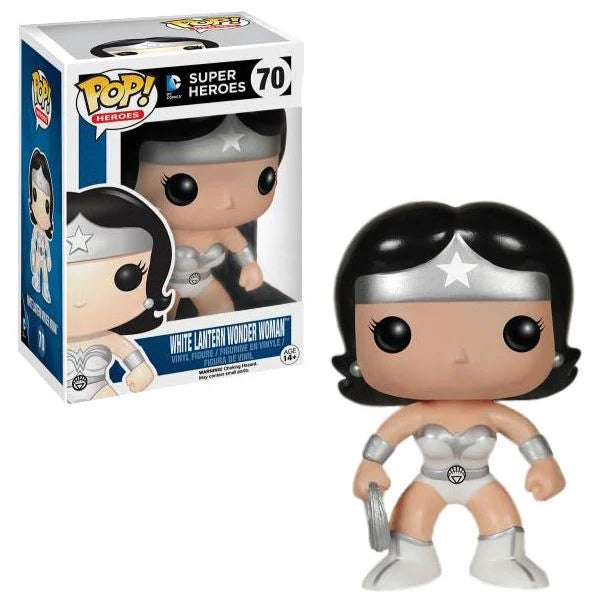 DC Super Heroes - Funko POP! Figure - White Lantern: Wonder Woman (70)