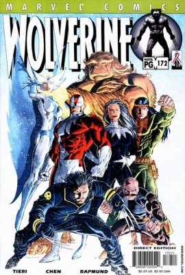 Wolverine #172 (1988-2003, 2012-2013) Volume 2