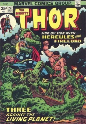 Thor (The Mighty) #227 (C3) (1974) Volume 01
