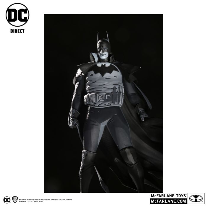 Batman Black and White  Batman By Mike Mignola (Resin Statue)