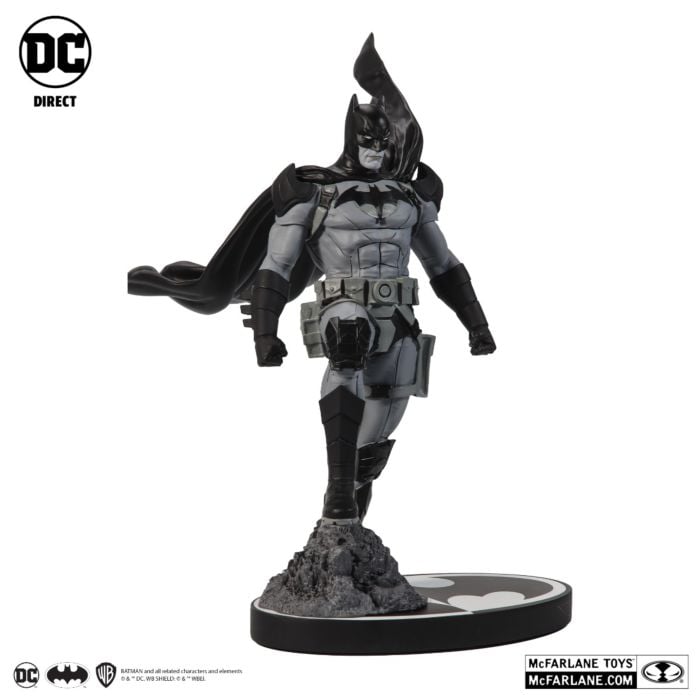 Batman Black & White - Batman By Mitch Gerads (Resin)