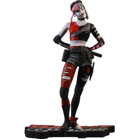 Harley Quinn: Red White & Black - Harley Quinn By Simone Di Meo (Resin)