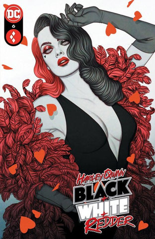 Harley Quinn: Black + White + Redder #06 (2024)