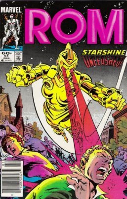 ROM #51 (1979-1986) Volume 01
