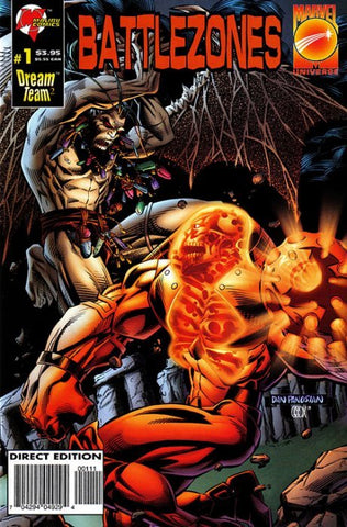 Battlezones: Dream Team 2 #01 (C6) (1996) One-Shot
