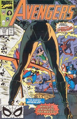Avengers #315 (1990) Vol. 1