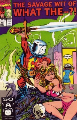 What the--?! #12 (1991)