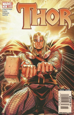 Thor #11 (2008) Vol. 3