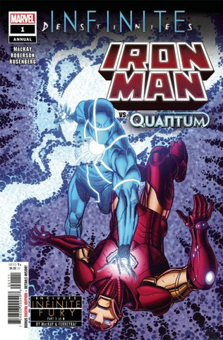 Iron Man Annual #01 (2021) Volume 6