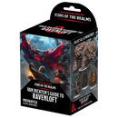 D&D Icons of the Realms Miniatures Van Richtens Guide to Ravenloft (8) Booster Brick