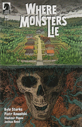 Where Monsters Lie #02 (2023) Mini