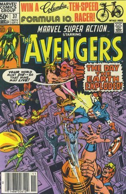 Marvel Super Action #37 (1981)