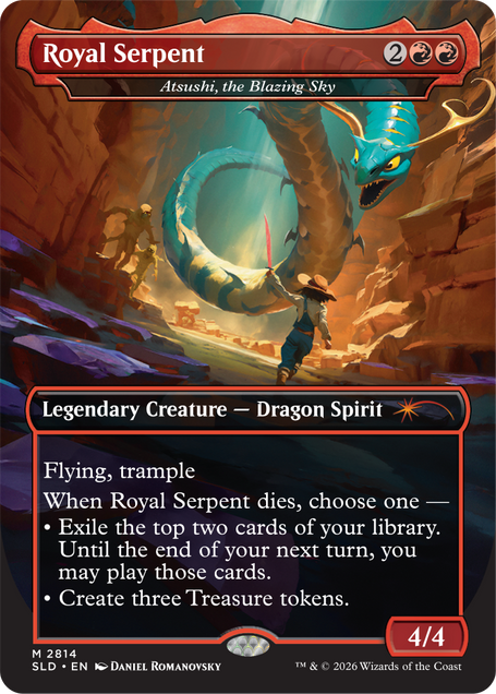 Magic the Gathering - Secret Lair x Stardew Valley - A Flicker in the Deep